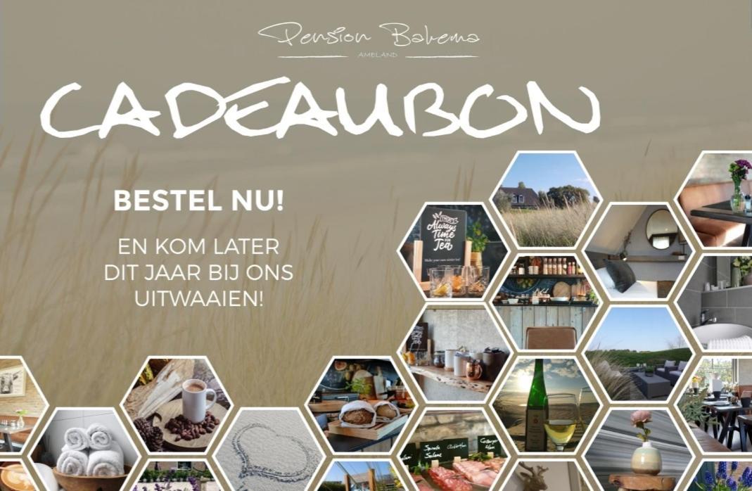 Pension Bakema Ameland Нес Екстериор снимка